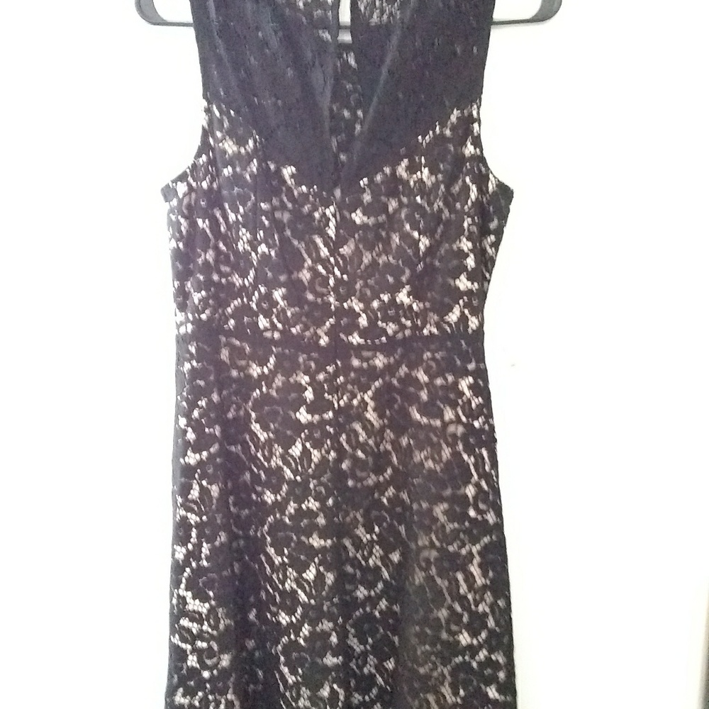 Lace womens dress